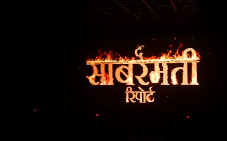 नगर विकास एवं ऊर्जा मंत्री ने अपने समर्थकों पदाधिकारियों एवं अधिकारियों संग देखा द साबरमती रिपोर्ट फिल्म