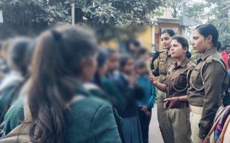 मिशन शक्ति  फेज 5 के अंतर्गत महिलाओं/बालिकाओं को किया गया जागरूक