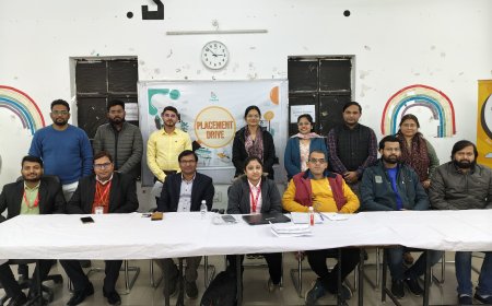 गोरखपुर विश्वविद्यालय में प्लेसमेंट ड्राइव का हुआ आयोजन