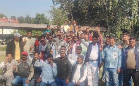 ई.सी.आर.इ.यू.ने पचास प्रतिशत मतों के साथ मान्यता की हासिल