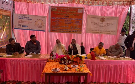 गो आधारित प्राकृतिक खेती में ही है सभी समस्या का समाधानः श्याम बिहारी गुप्त