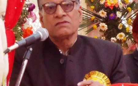 नहीं रहे पत्रकारों के चाचा मिथिलेश  प्रसाद द्विवेदी