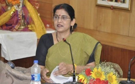 दिल्ली विश्वविद्यालय में एसोसिएट प्रोफेसर बनीं डॉ लक्ष्मी मिश्रा