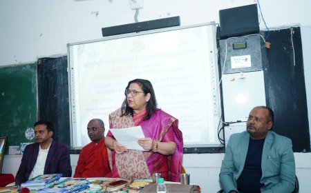 पालि भाषा एवं साहित्य भारत का सांस्कृतिक राजदूत: प्रो० पूनम टंडन