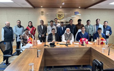 कृषक हमारे अन्न दाता, उन्हें समय से सिंचाई सुविधा उपलब्ध कराना सरकार की प्राथमिकता में -  स्वतंत्र देव सिंह