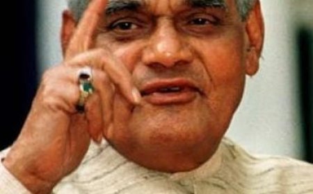 राजनीति में शुचिता व सरकार में सुशासन के पर्याय अटल जी - बृजनंदन राजू