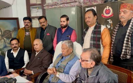 मोती महल लान में 25 दिसंबर से श्री राम कथा महोत्सव का होगा भव्य आयोजन:--डॉ0 अशोक बाजपेयी