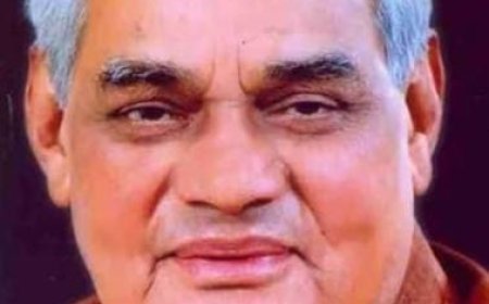 भारतीय चेतना के 'मन' नायक 'अटल'--- राकेश त्रिपाठी