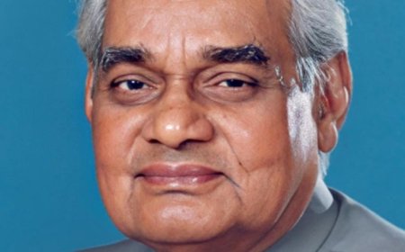 भारत के भविष्यद्रष्टा; अटल बिहारी वाजपेयी   -अवनीश त्यागी।
