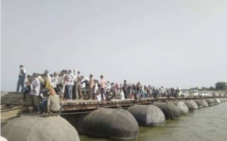 कुंभ मेले के बाद मिर्जापुर जिले में बनेंगे पैंटून ब्रिज