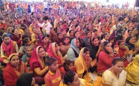 मानस पाठ का पांचवां दिन:   भरत चले चित्रकूट श्री राम को मनाने