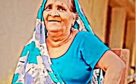 सबसे बड़े संयुक्त परिवार की मुखिया का निधन