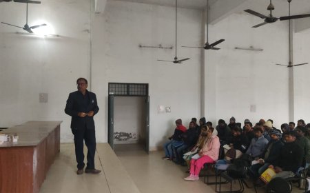 लेखपालों की भूमिका भूमि सुधार के कार्यों में बेहद अहम् -राजेश अग्रवाल