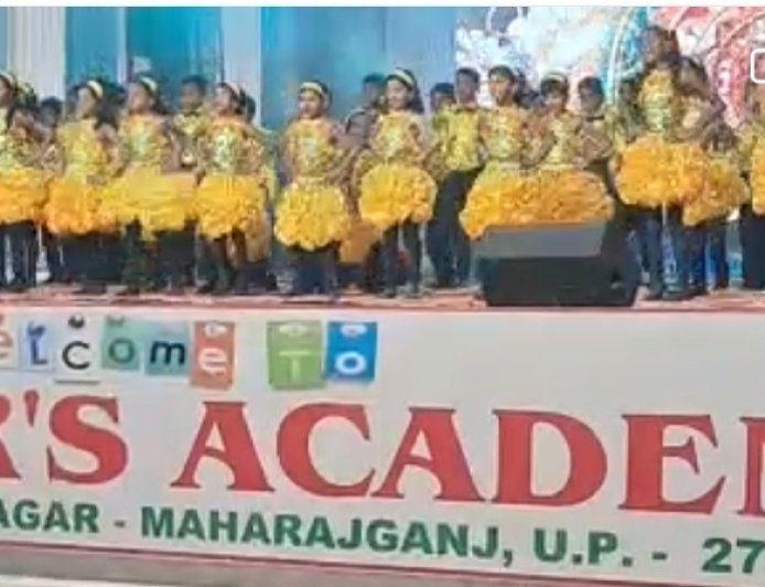 स्कालर्स एकेडमी आनन्दनगर का 15 वाँ  वार्षिक समारोह उत्साह और उमंग के वातावरण में सम्पन्न