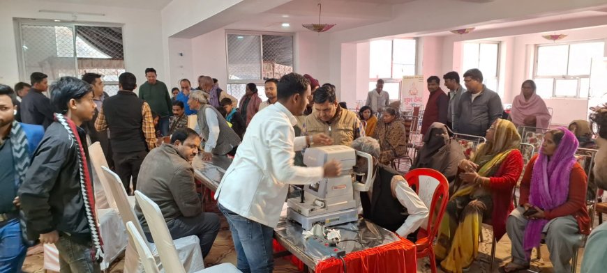 नर सेवा नारायण सेवा भाव समर्पण एवं सहयोग हेतु कृतसंकल्पित- ममता चैरिटेबल ट्रस्ट