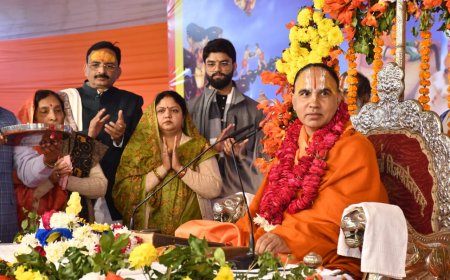 रामायण व्यक्ति को जीना तथा सम्बंधों के निर्वहन की शिक्षा देती है - राघवाचार्य