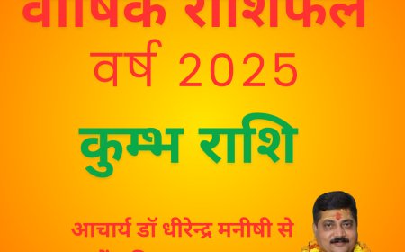 कुम्भ राशि के जातकों के लिए वर्षफल 2025