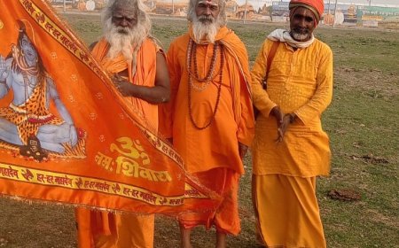 महाकुंभ में प्रकृति रक्षा हेतु जड़ी बूटियों से निर्मित हवन से दी जाएगी आहुति: भिखारी बाबा