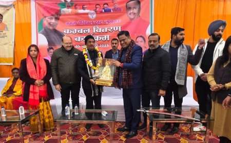 जरूरतमंदों पर ममता ट्रस्ट निरन्तर  बरसा  रहीं सेवा-सहायता की ममता-: डॉ0 दिनेश शर्मा