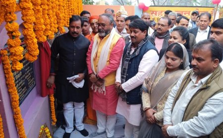 सदर विधानसभा में बह रही विकास की धारा- अनिल राजभर