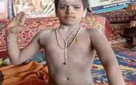 अद्भुत है 9 वर्षीय नागा संन्यासी की कहानी, जिन्हें नहीं लगती है सर्दी