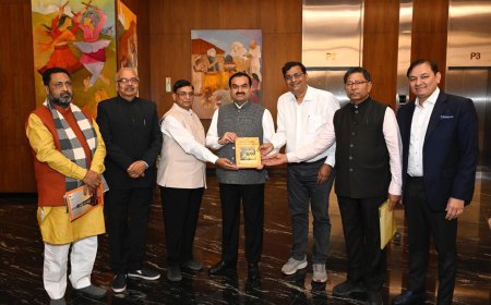 गीताप्रेस के धर्म प्रचार के कार्यों में सहयोग करेगा अदाणी समूह