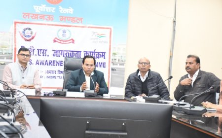 आयकर विभाग के साथ ’टीडीएस जागरूकता’ कार्यक्रम का हुआ आयोजन