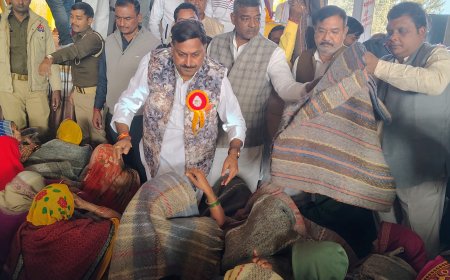 गरीबों और असहायों की मदद करना ही हमारा उद्देश्य -फतेहबहादुर सिंह