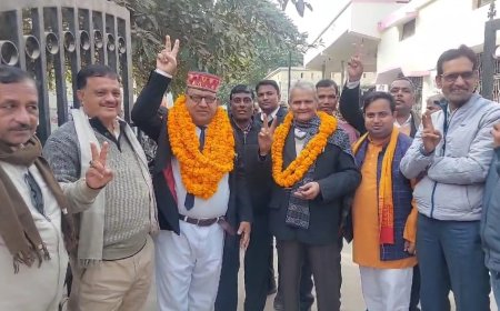 तहसील बार एसोसिएशन चुनाव घोसी