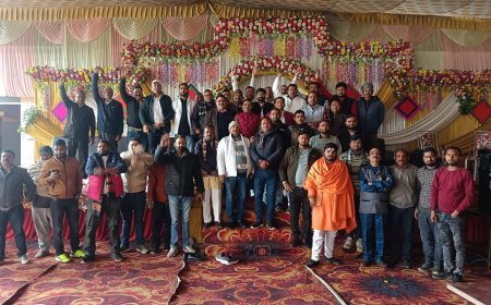 एकजुट होगा ब्राह्मण तभी बचेगा अस्तित्व और सम्मान -प्रभाकर दुबे