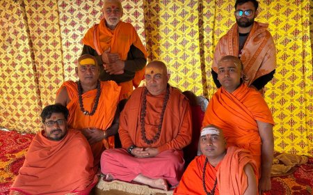 कुम्भ में दो युवा प्रतिभाओं ने ग्रहण किया संन्यास