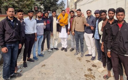 आदित्य शुक्ल बने एन एस यू आई के प्रदेश महासचिव