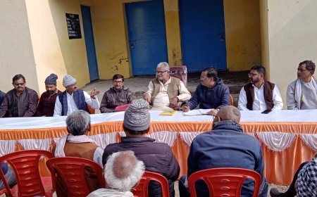 आय व्यय की समीक्षा के साथ सामान्य निकाय की वार्षिक बैठक संपन्न