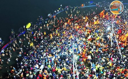 स्वच्छ- दिव्य -भव्य महाकुम्भ-2025  अद्भुत अतुलनीय है- ए0के0 शर्मा
