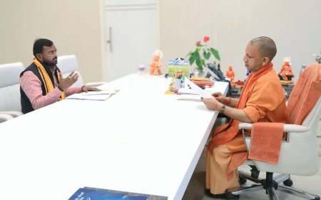 फूलबदन कुशवाहा ने की मुख्यमंत्री से मुलाकात: प्राप्त किया मार्गदर्शन