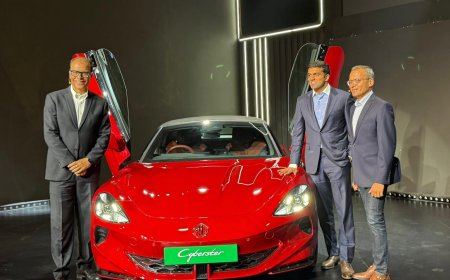 जेएसडब्ल्यू एमजी मोटर ने किया एनईवी पोर्टफोलियो का विस्तार