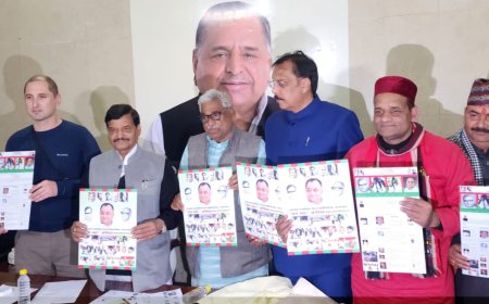 निर्णायक संघर्ष के लिए तैयार रहें समाजवादी- शिवपाल