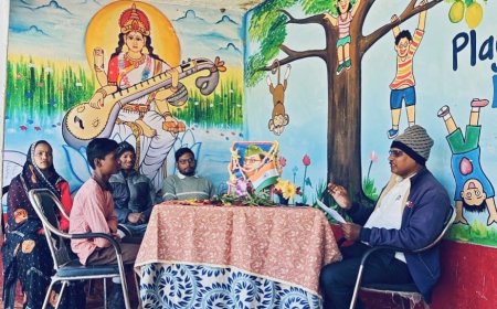 बच्चों का बौद्धिक स्तर बढ़ता है "कौन लगाएगा शतक" - डॉ बृजेश महादेव