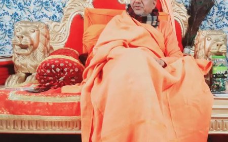 वक्फ बोर्ड देश के लिए कलंक इसकी आवश्यकता नहीं: स्वामी यतीन्द्रानन्द