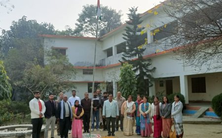 अनुशासित रहकर कार्य करना सभी के लिए आवश्यक -ई० ए०एन० त्रिपाठी