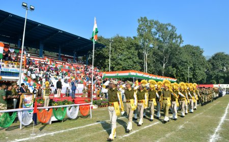 एनटीपीसी सिंगरौली में 76वें गणतंत्र दिवस समारोह का हुआ भव्य आयोजन