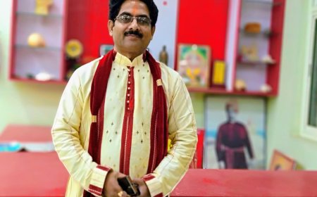 संस्कार भारती गोरखपुर महानगर के मंचीय कला संयोजक बने अन्तर्राष्ट्रीय कलाकार राकेश उपाध्याय