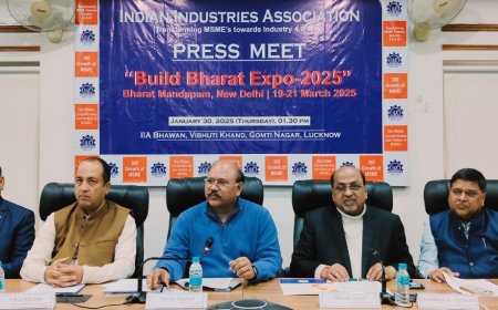 इण्डियन इंडस्ट्रीज एसोसिएशन भारत मंडपम में बिल्ड भारत एक्सपो -2025 की मेजबानी करेगा