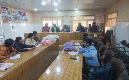 टीबी उन्मूलन के लिए जागरूकता कार्यक्रम आयोजित