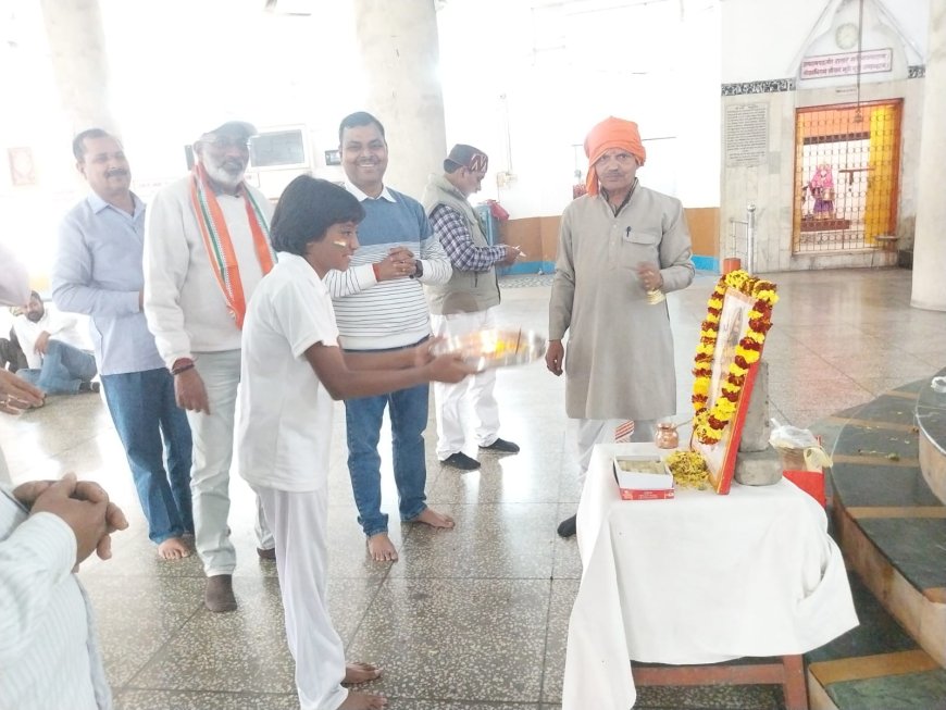 ब्राह्मण समाज की एकता, आपसी संबंध, सहयोग व अपनत्व की धूरी - विजय दुबे