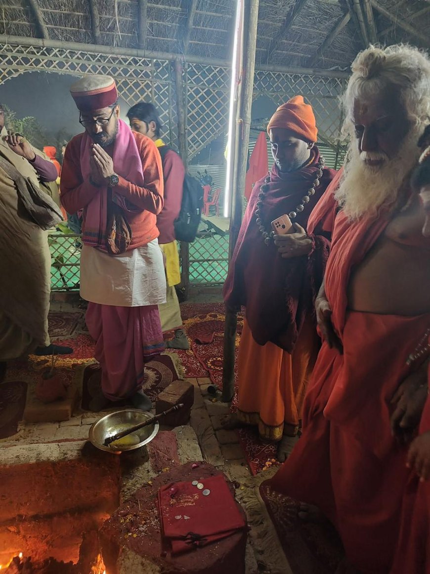 श्री काशी विद्वत्परिषद और गंगा महासभा का विशिष्ट अनुष्ठान