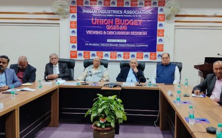 एमएसएमई, निर्यात और मध्यम वर्ग पर ध्यान देना एक स्वागत योग्य कदम-आईआईए