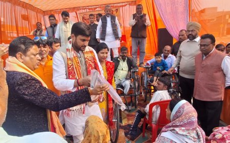 ममता चैरिटेबल ट्रस्ट  की ओर से लगाया गया स्वास्थ्य जागरूकता शिविर