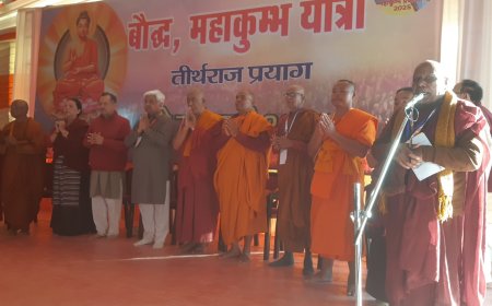 तिब्बत की प्रकृति, संस्कृति व स्वभाव को नष्ट कर रहा चीन: आलोक कुमार।