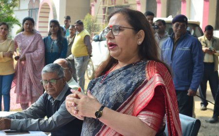 भावी पीढ़ी को सौंपने के लिए अपनी विरासत को संरक्षित करना होगा: प्रोफेसर पूनम टंडन